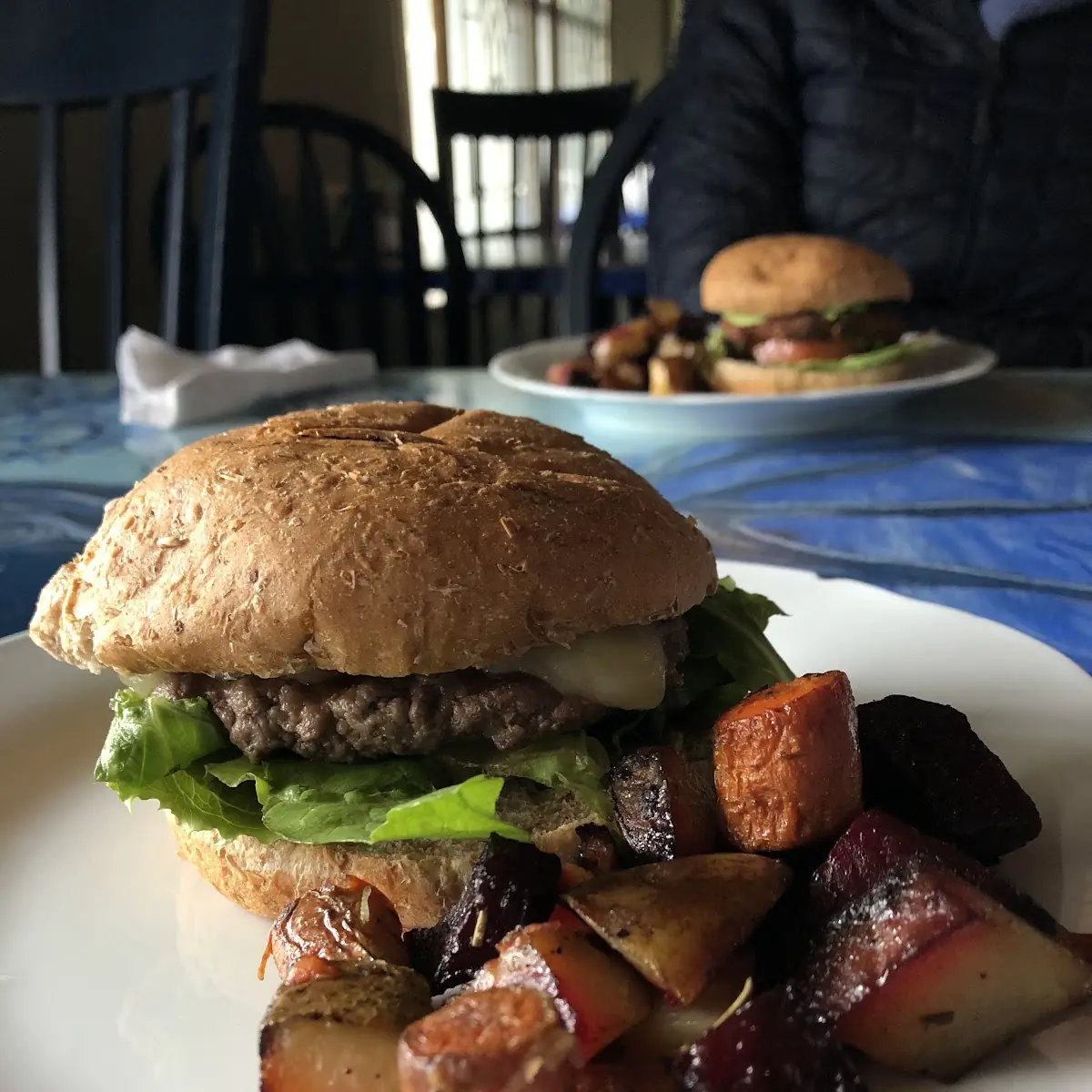 Black Bean Burger
