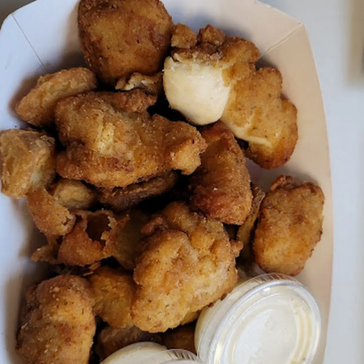 Fried Mushrooms