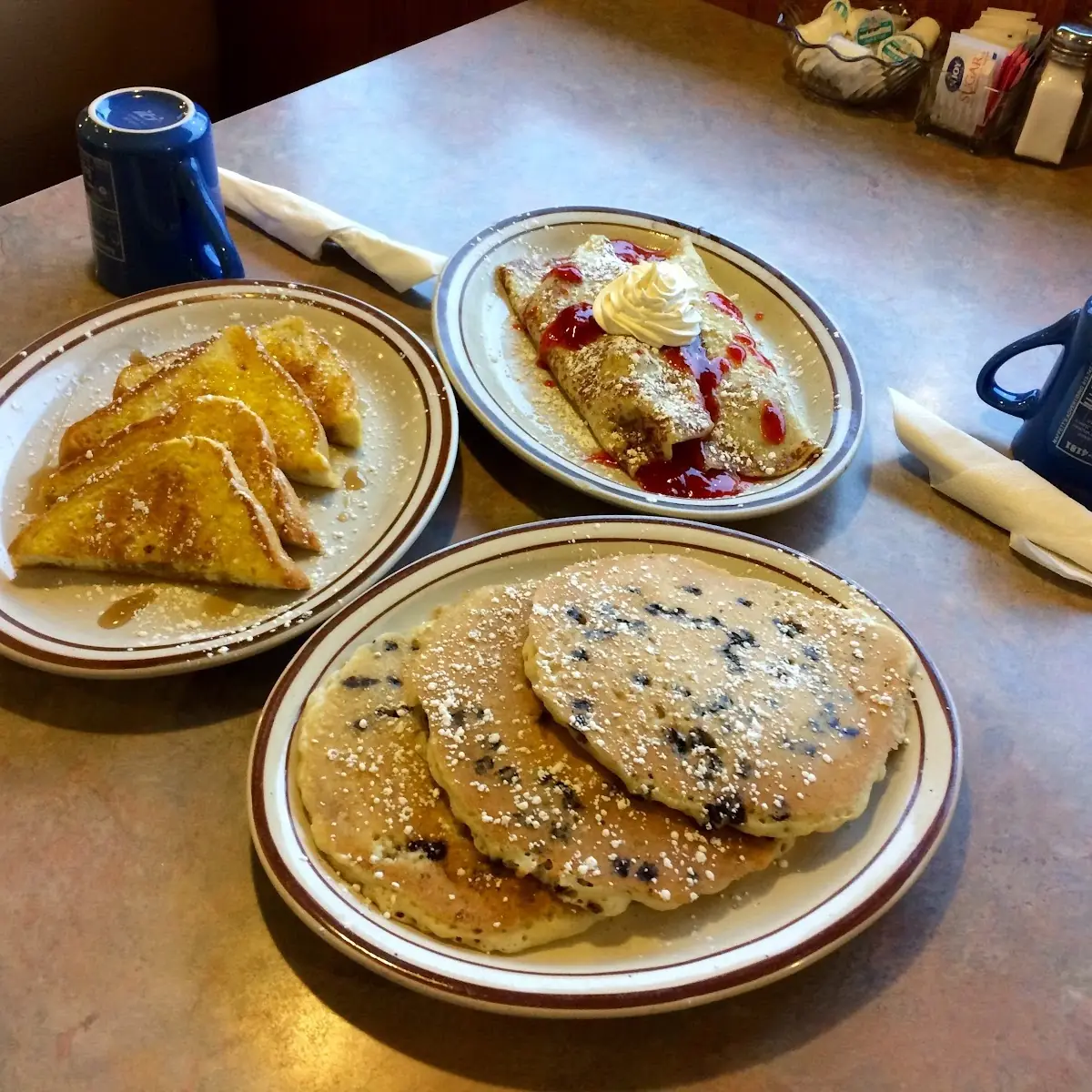 Swedish Pancake Combo
