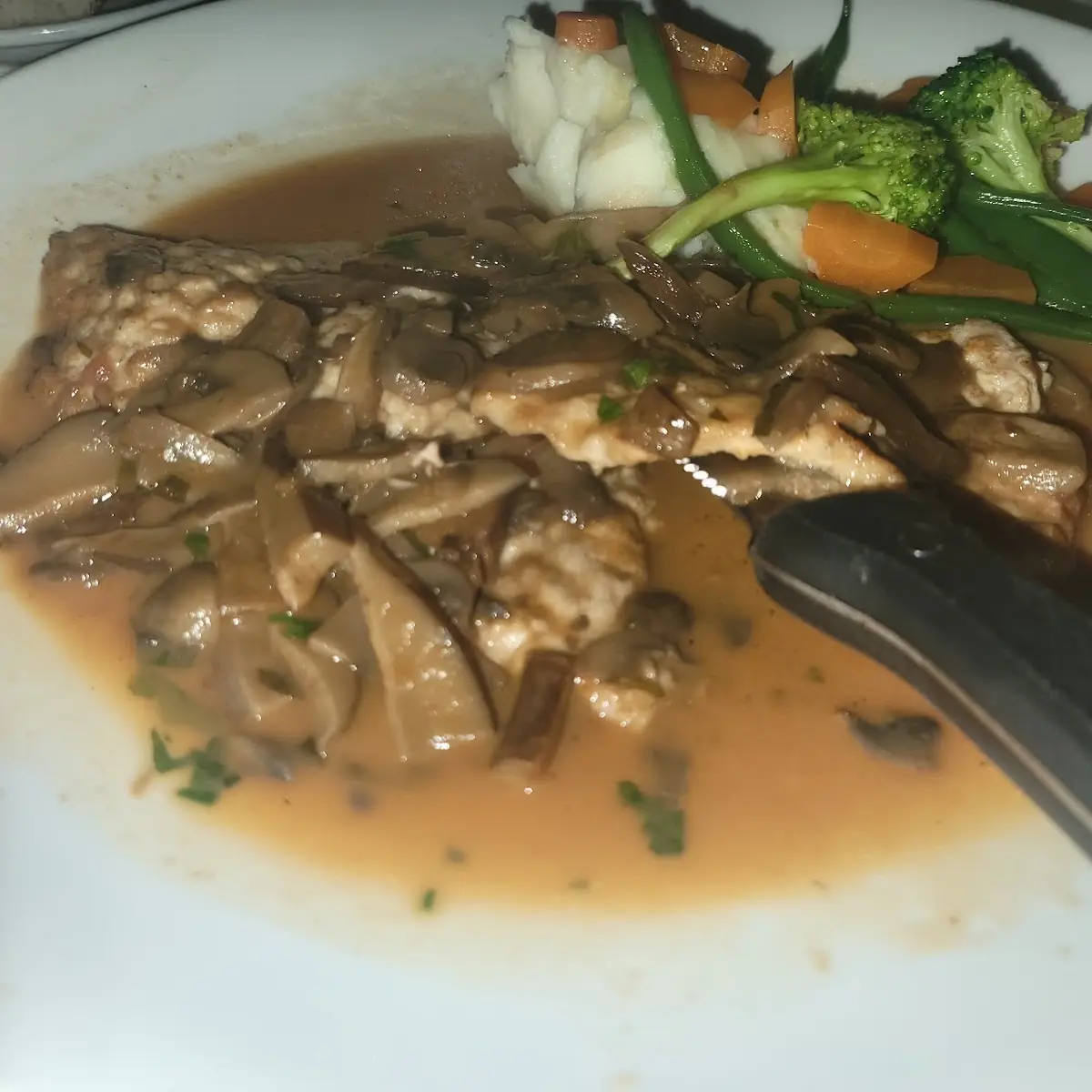 Veal Marsala