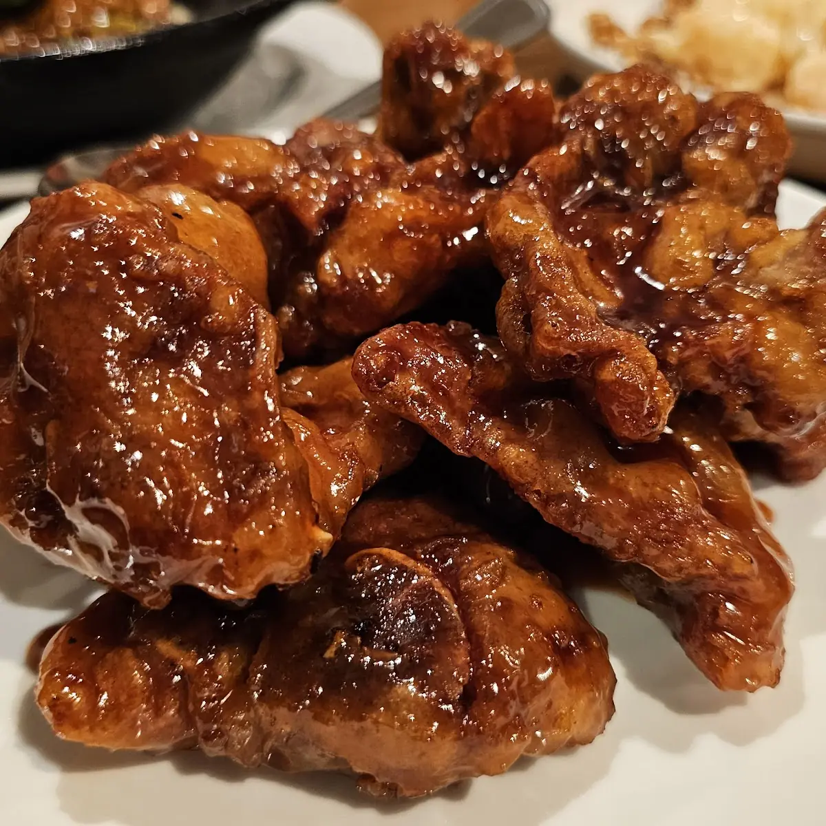 Peking Pork Chops