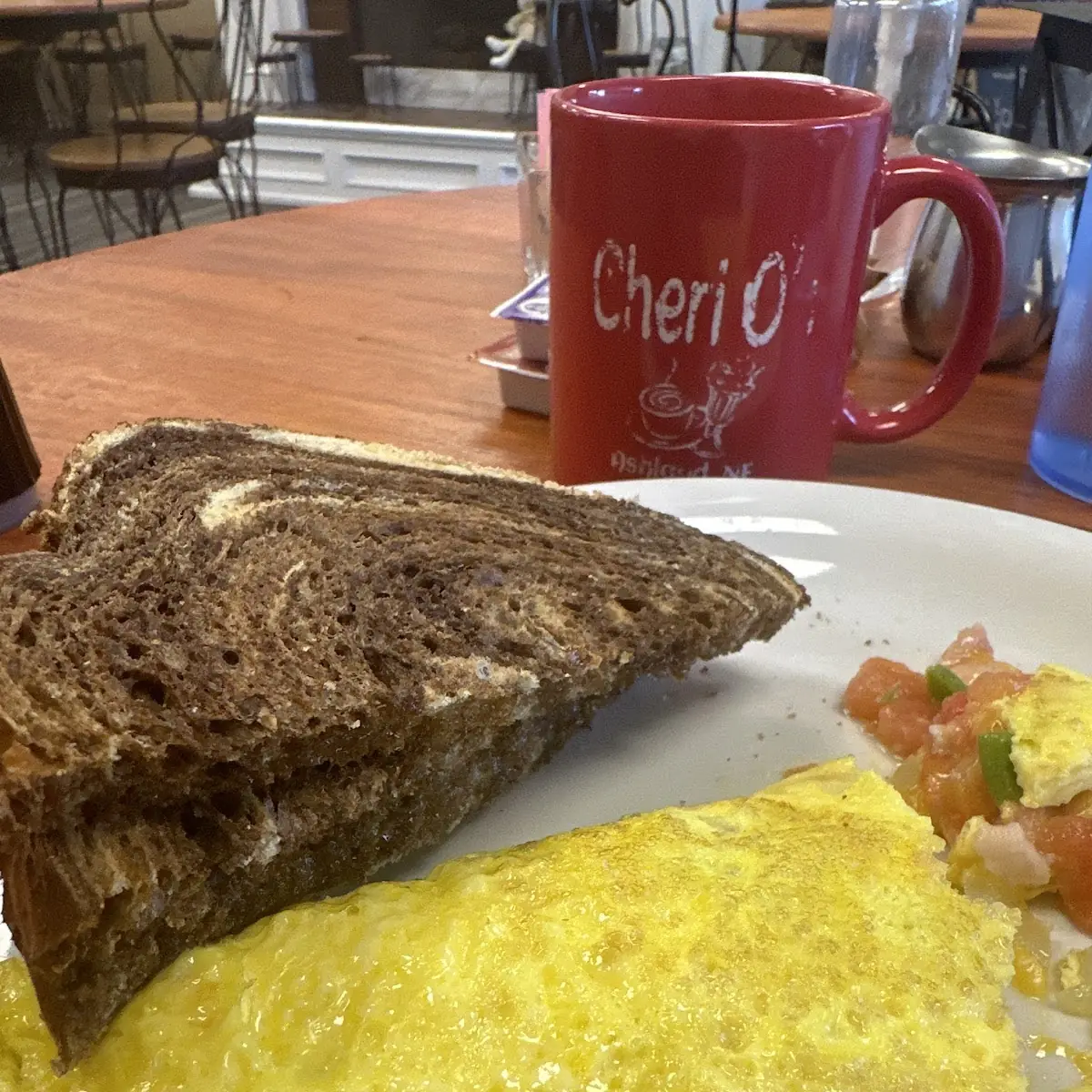 Steak and Eggs