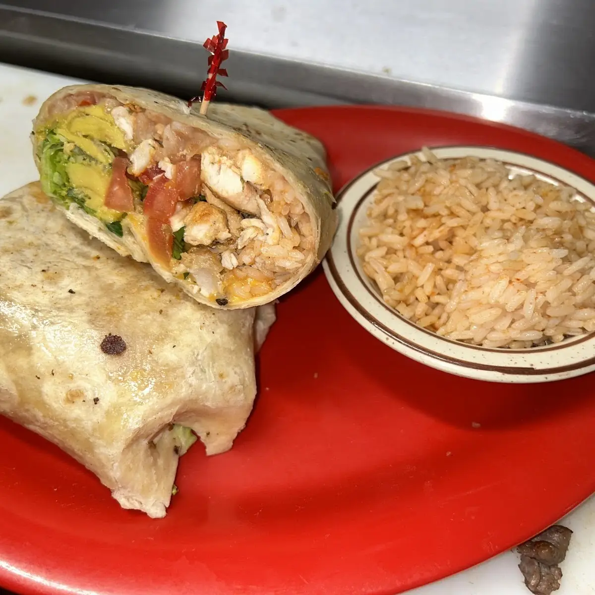 Chicken Burrito