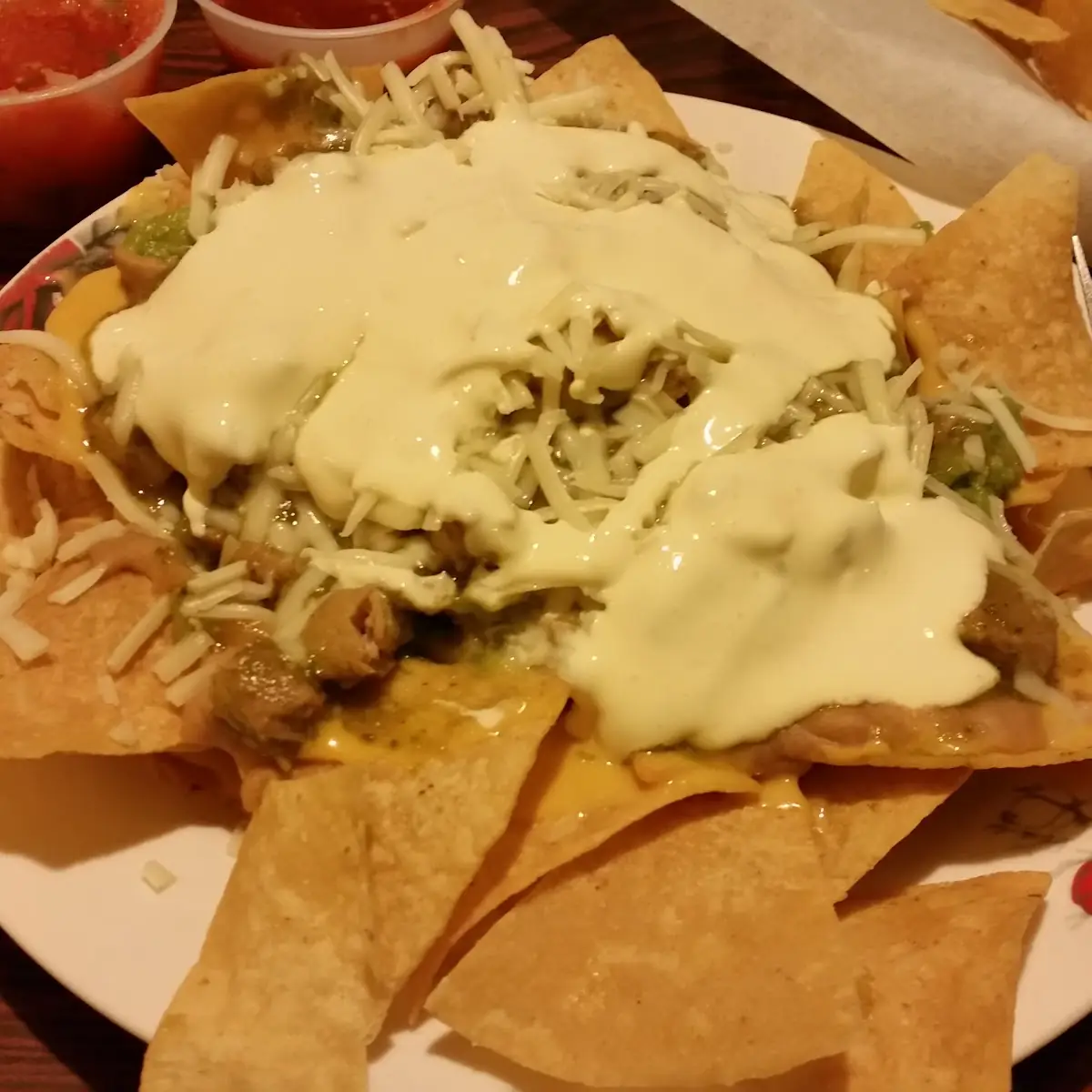 Super Nachos Chile Verde