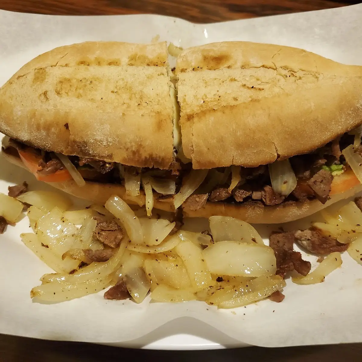 Torta Carne Asada