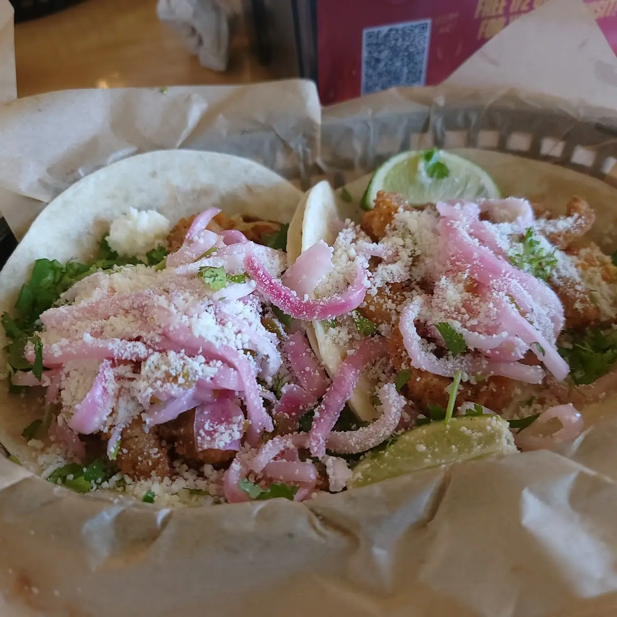 Baja Shrimp Tacos