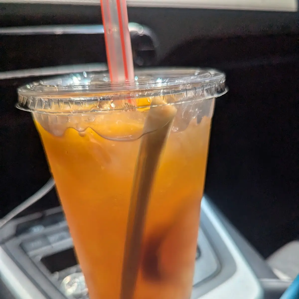 Peach Tea