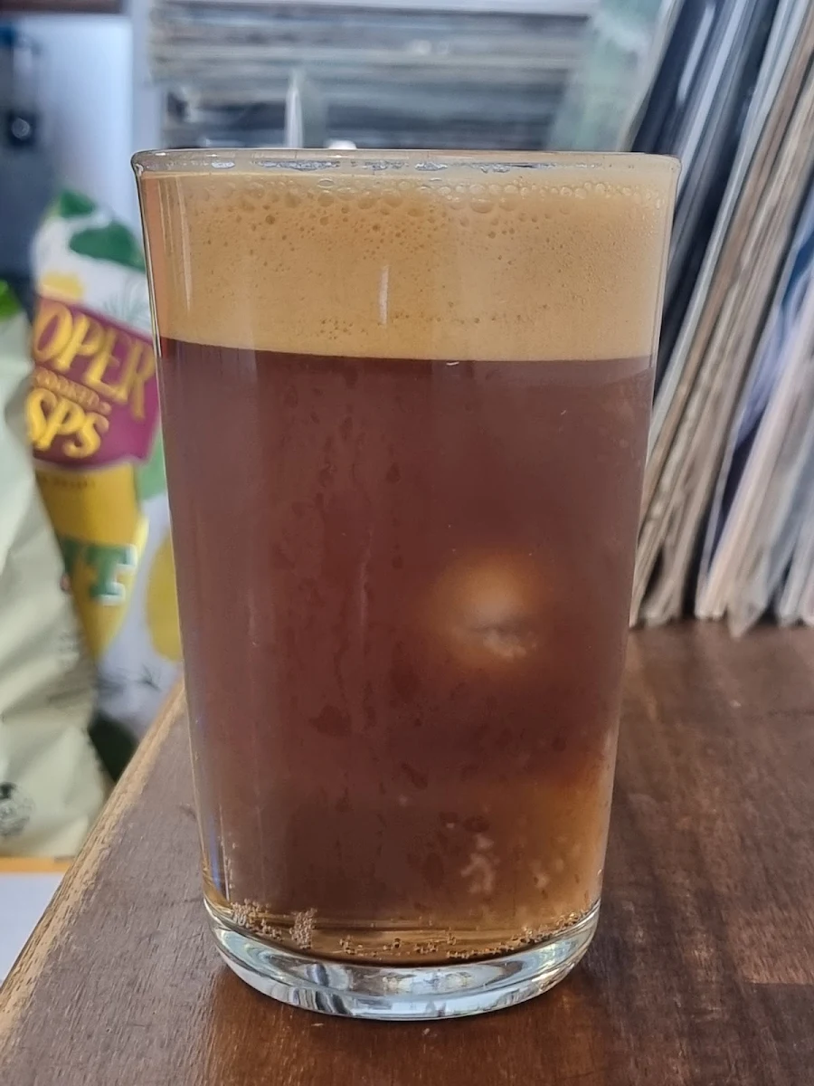 Ginger Espresso