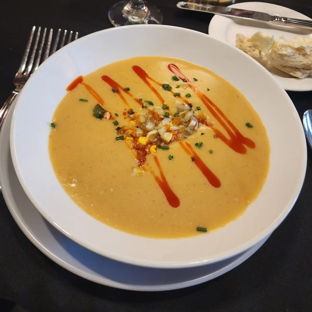 Blue Crab & Sweet Corn Bisque