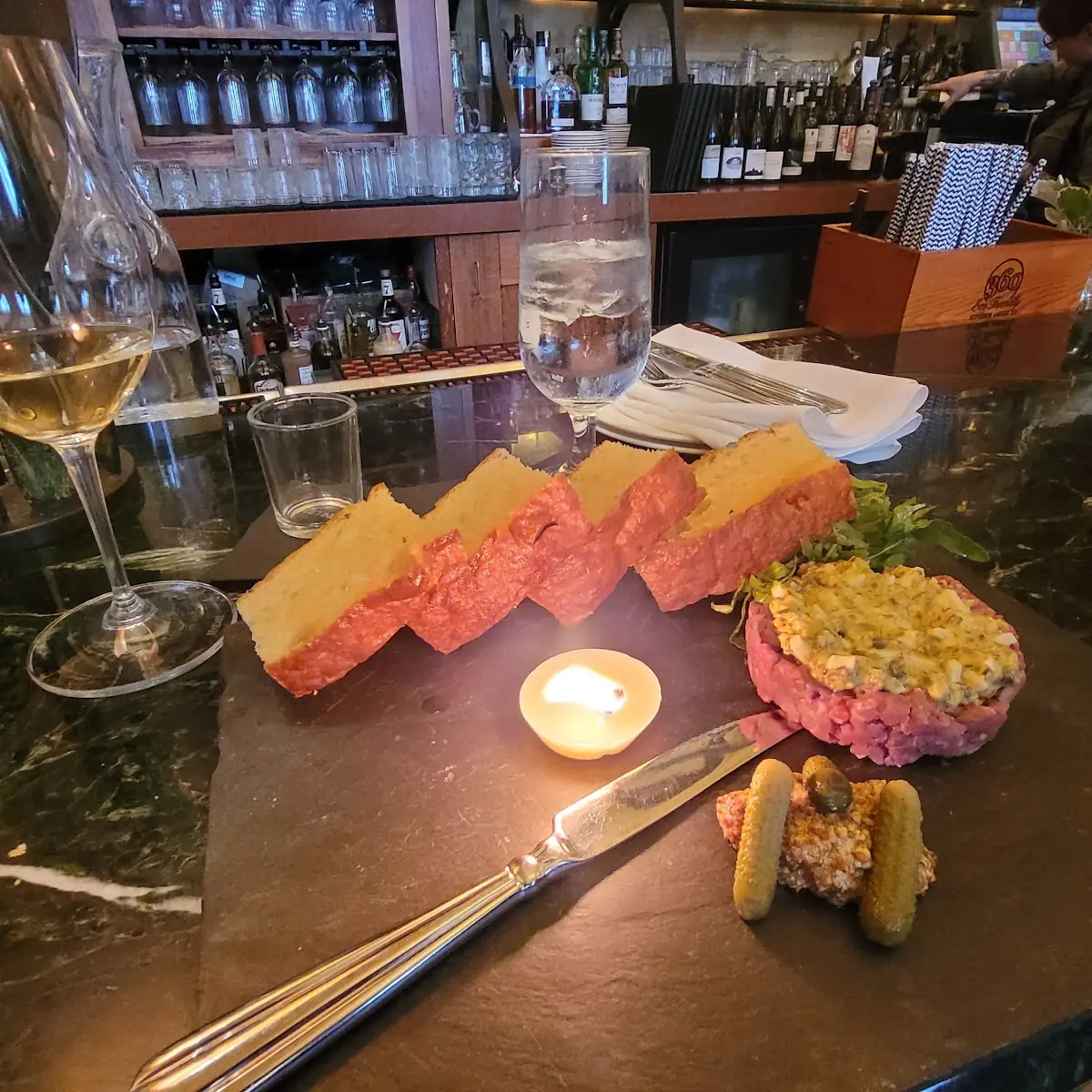 Hand-Cut Steak Tartare