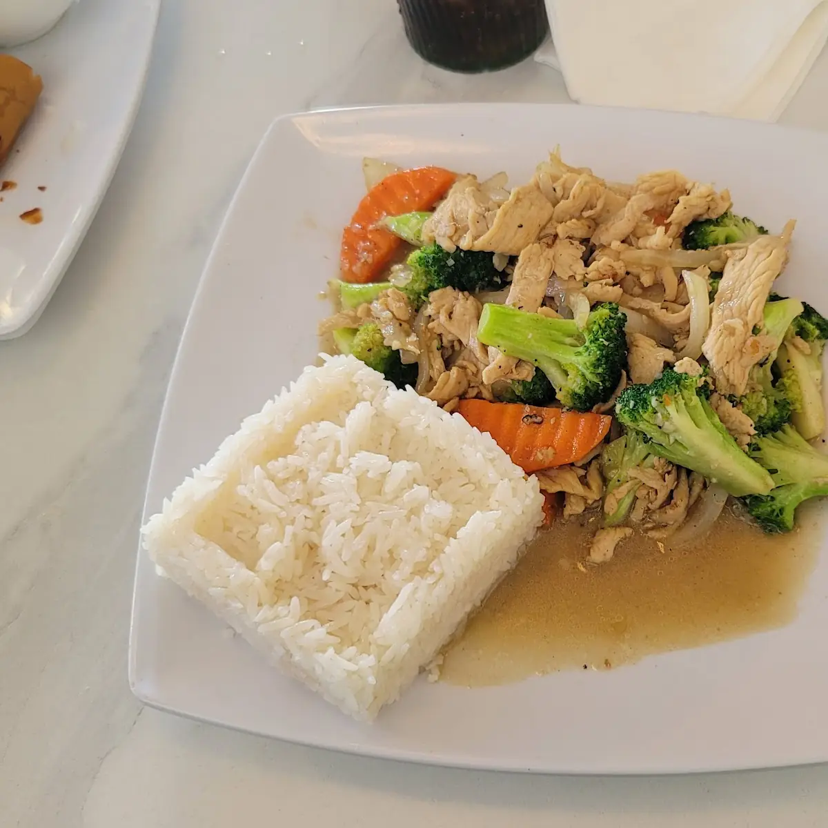 Chicken Broccoli