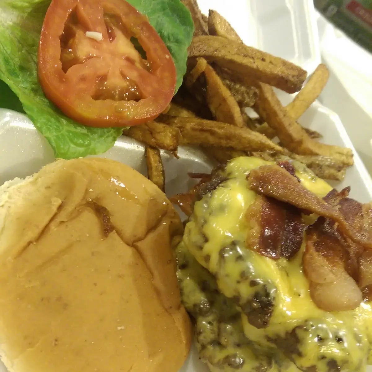 Bacon Cheeseburger Deluxe