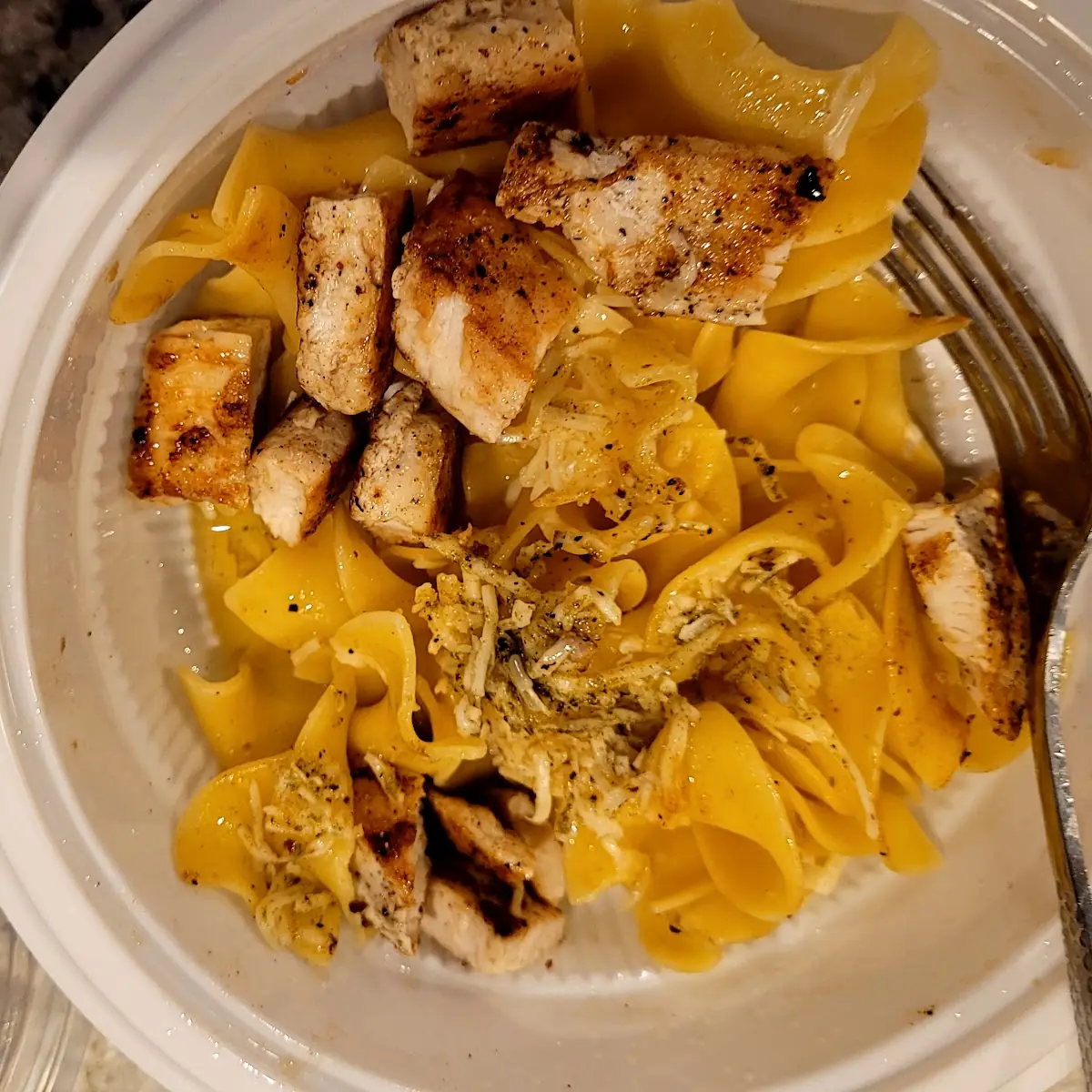 Buttered Noodles