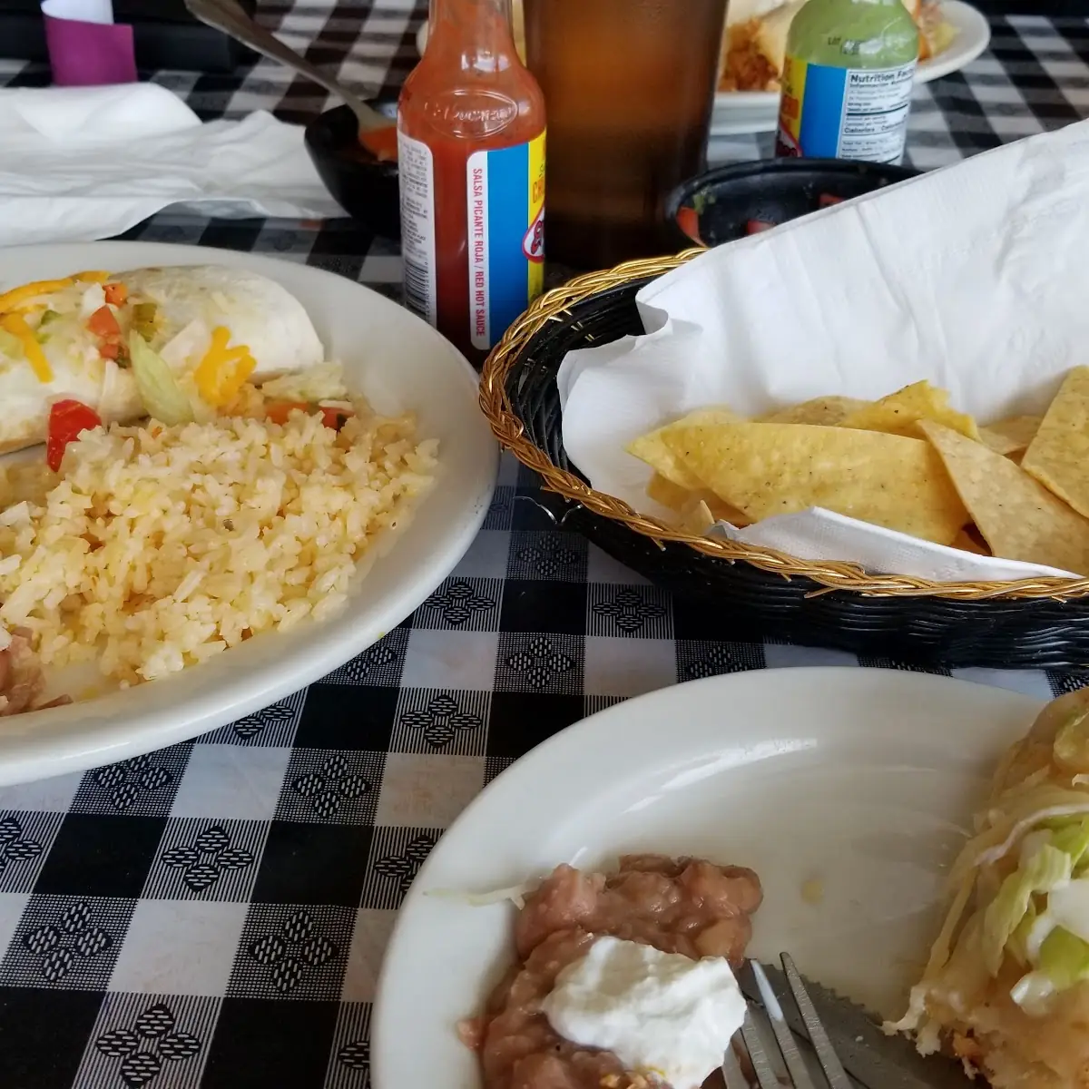 Chicken Burrito