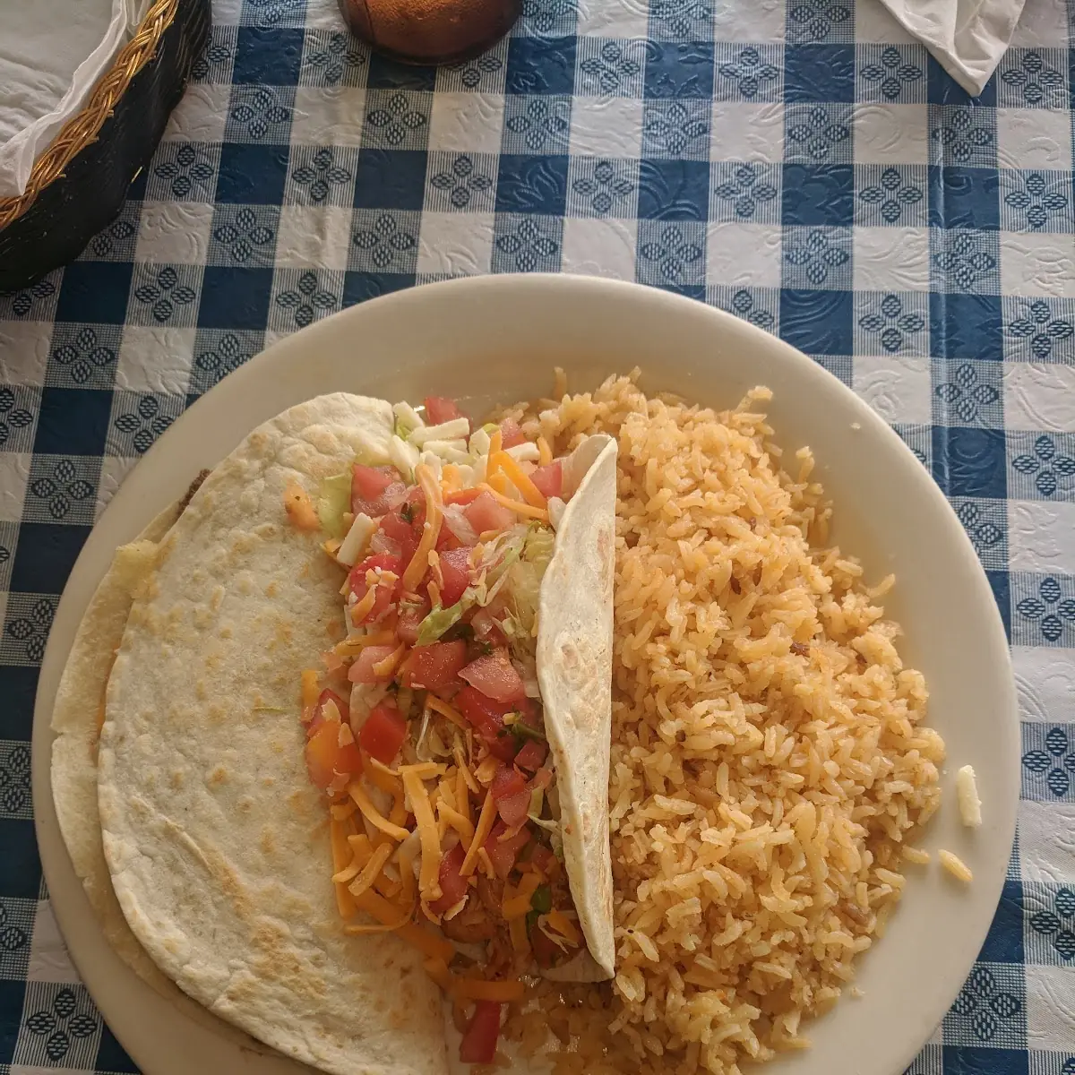 Chicken Taco