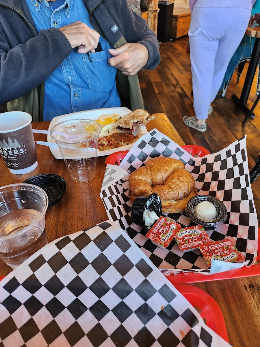 Egg & Cheese Croissant