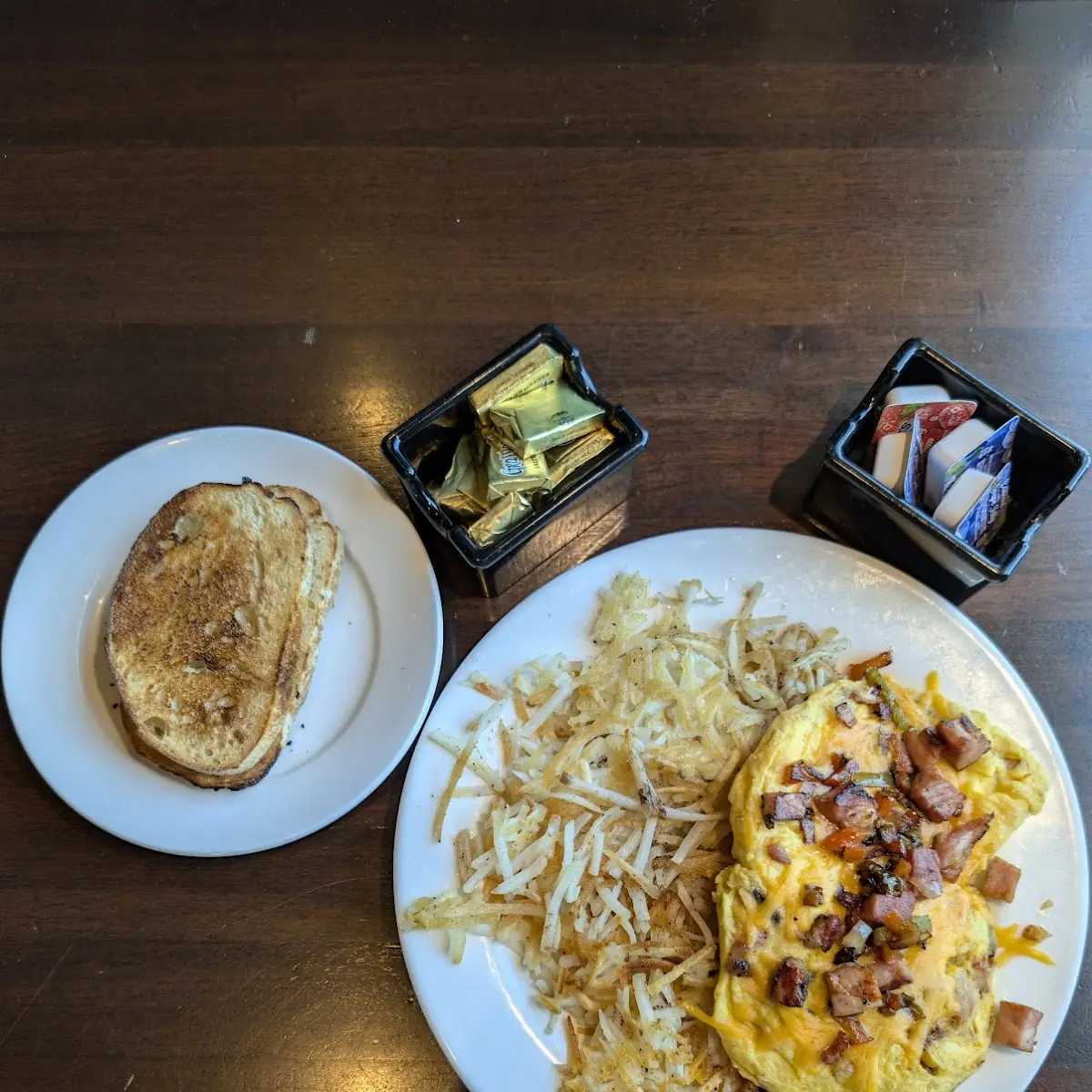 Crispy Hash Browns