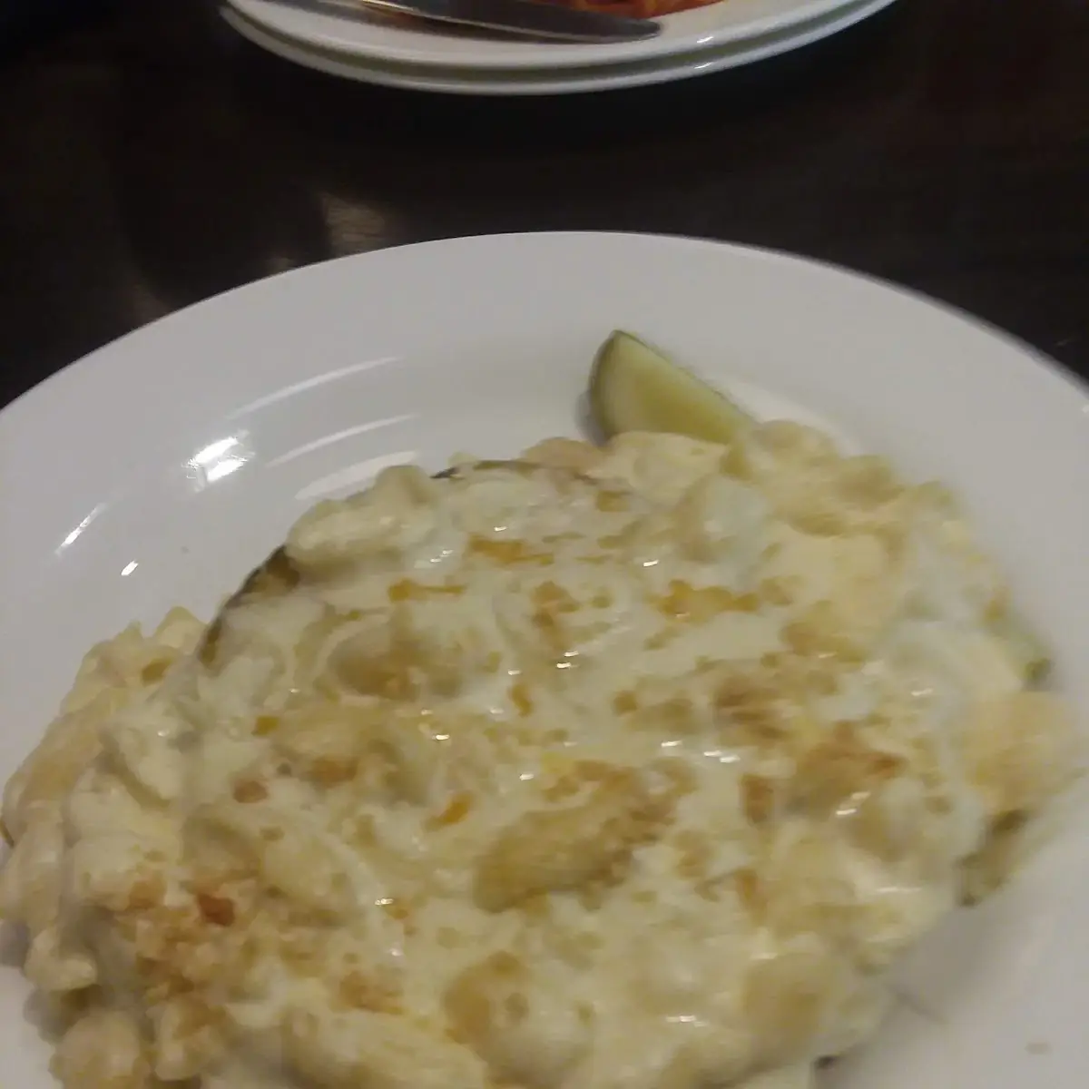 Fettuccine Alfredo