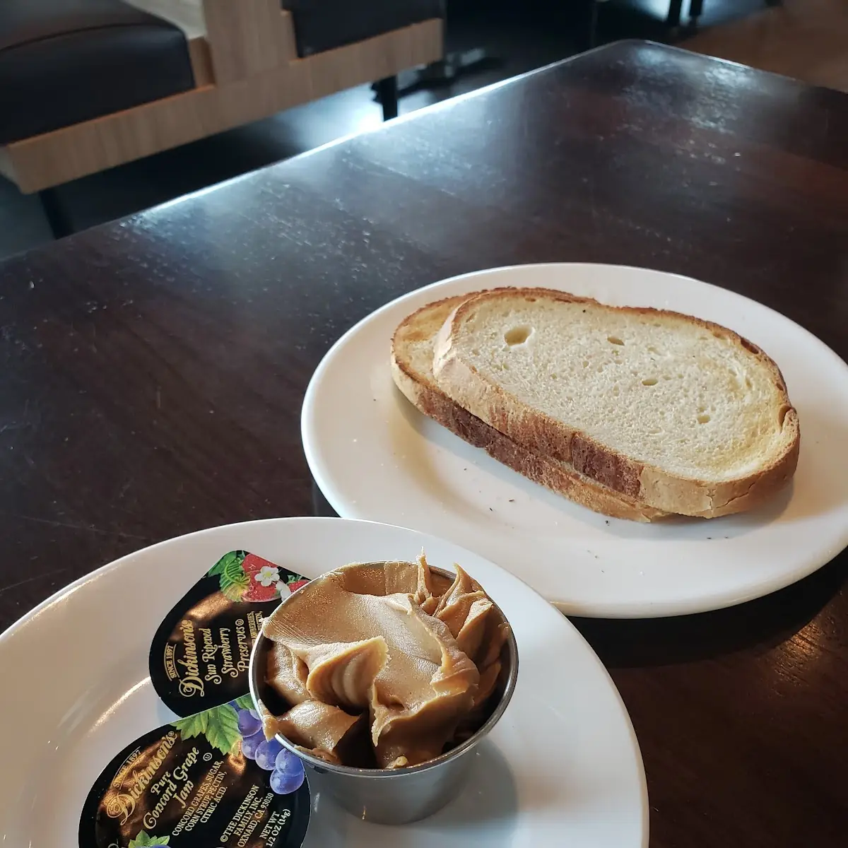 Toast Peanut Butter & Jam