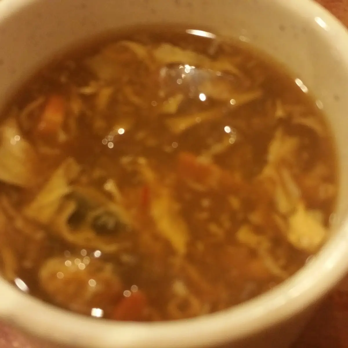 Hot & Sour Soup