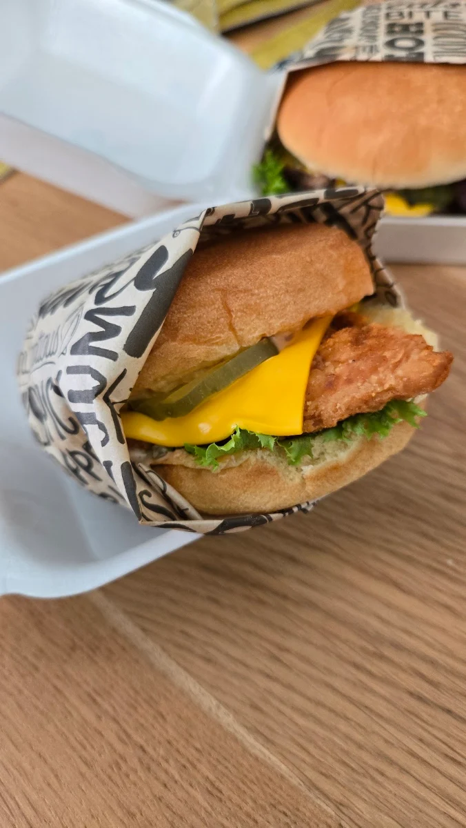 Crispy Chicken Burger