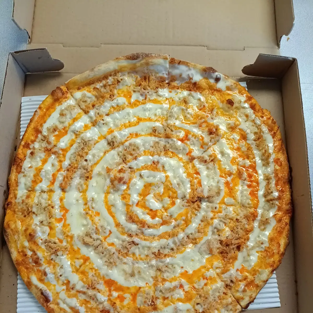 Buffalo Chicken Pizza