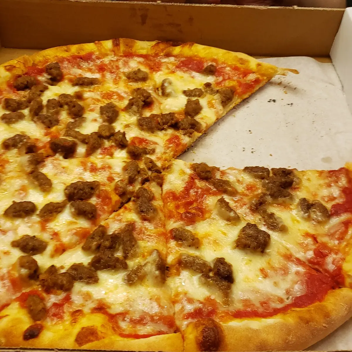 Sausage Pizza