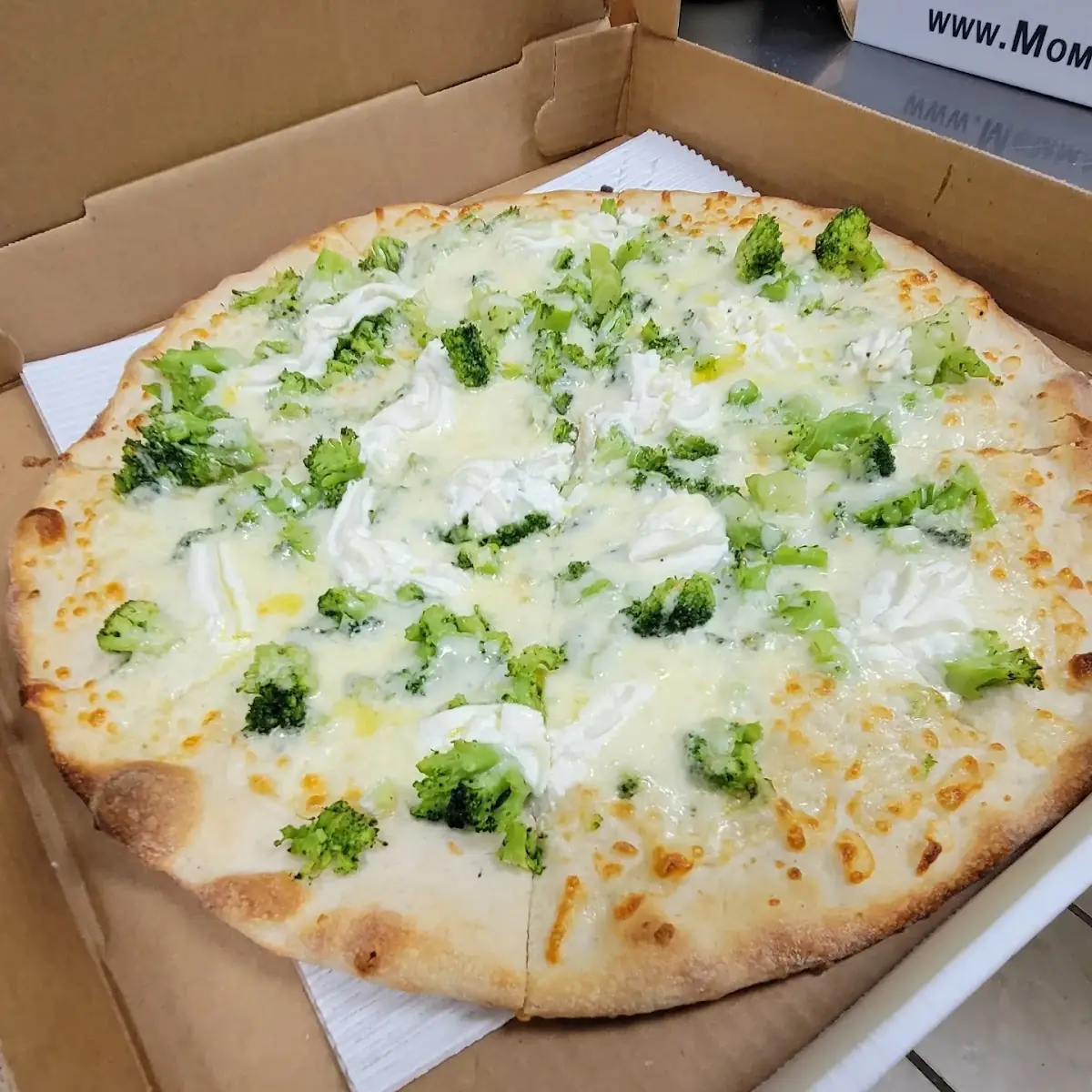 White Pizza