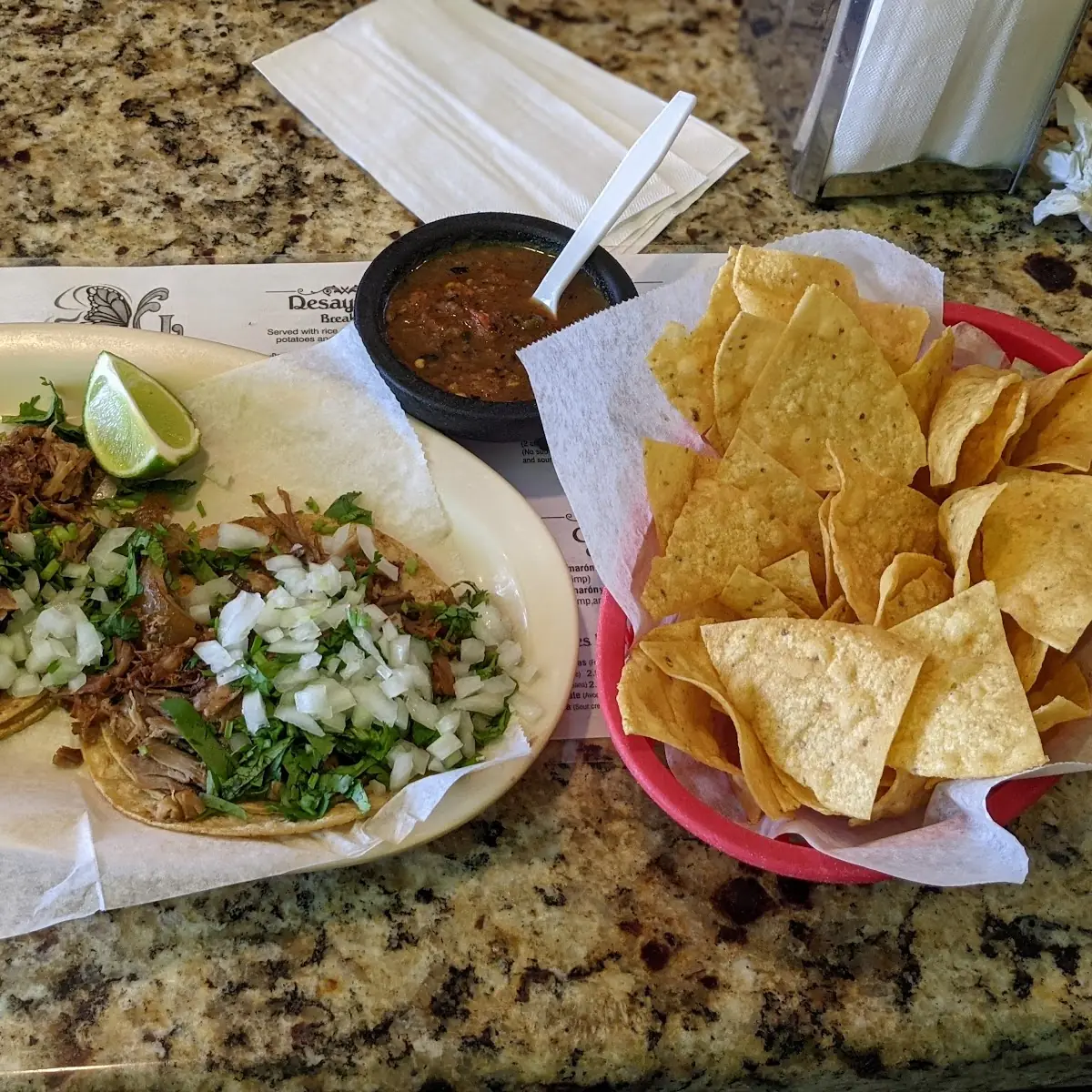 Carne Asada Taco