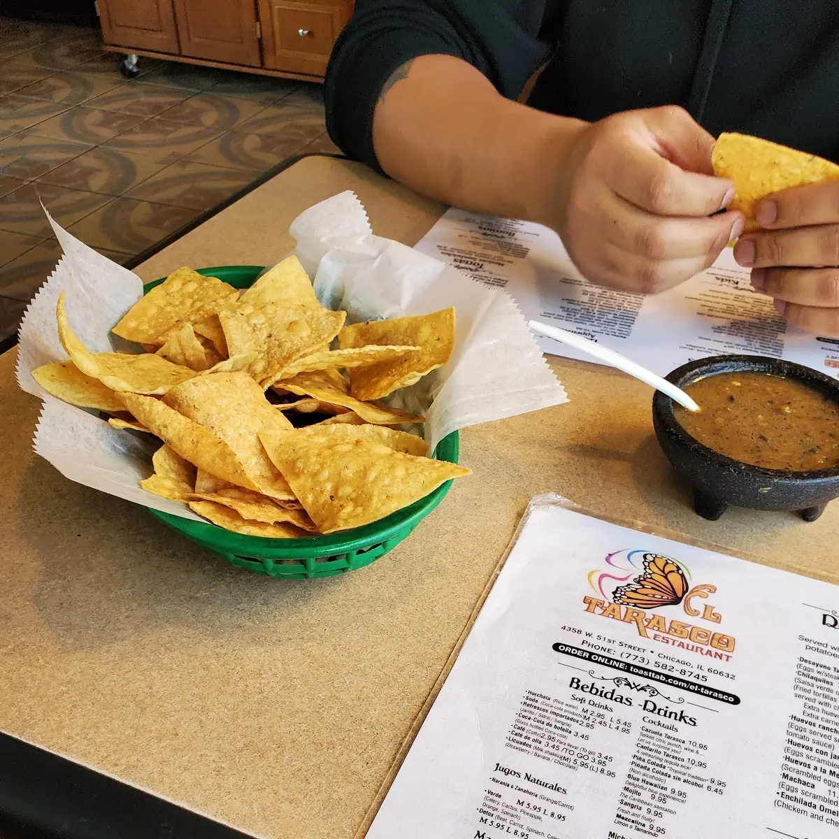 Chips Salsa