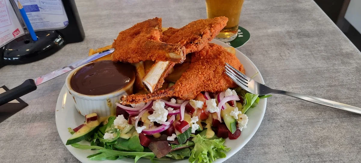 Lamb Cutlets, Tourist Hotel