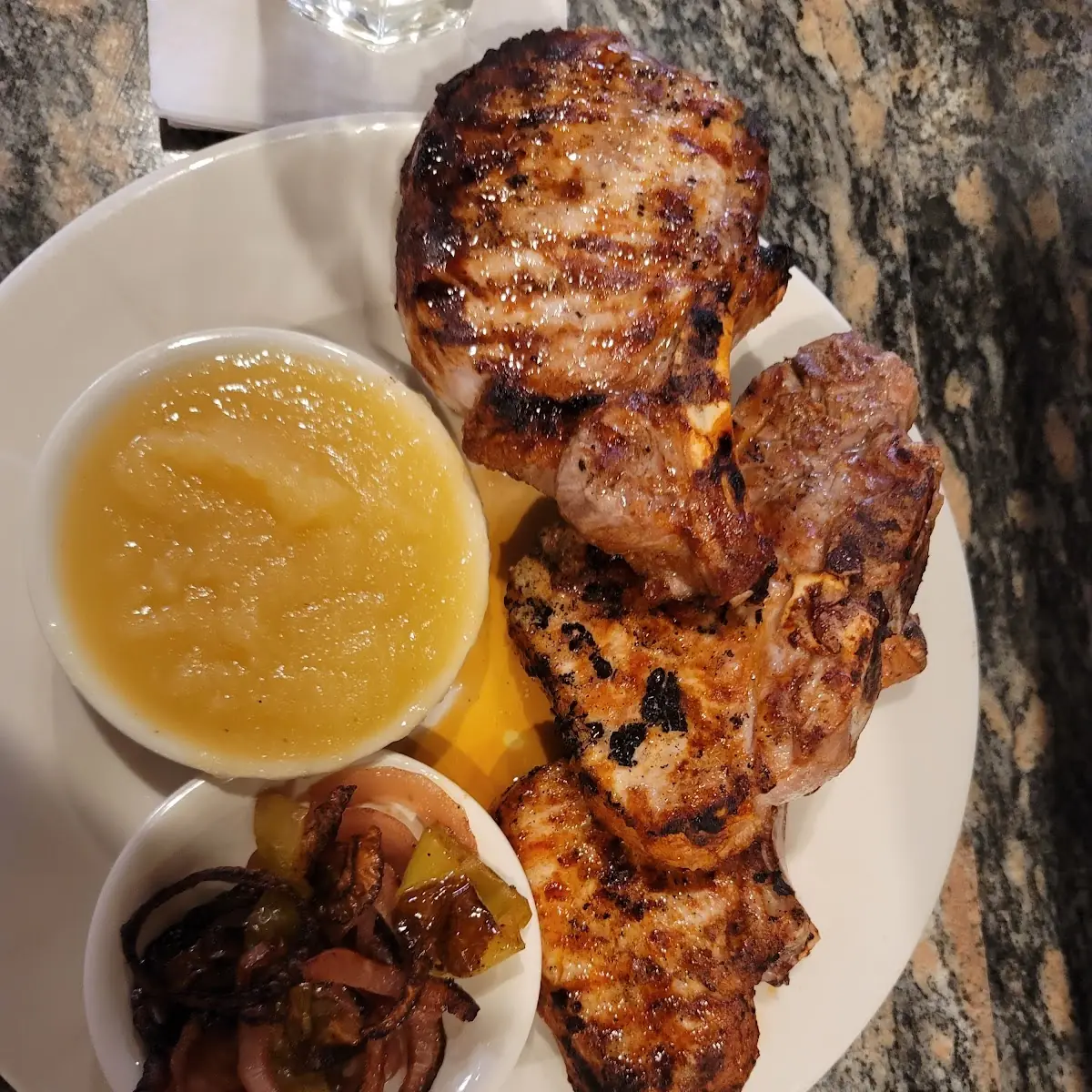 Broiled Pork Chops