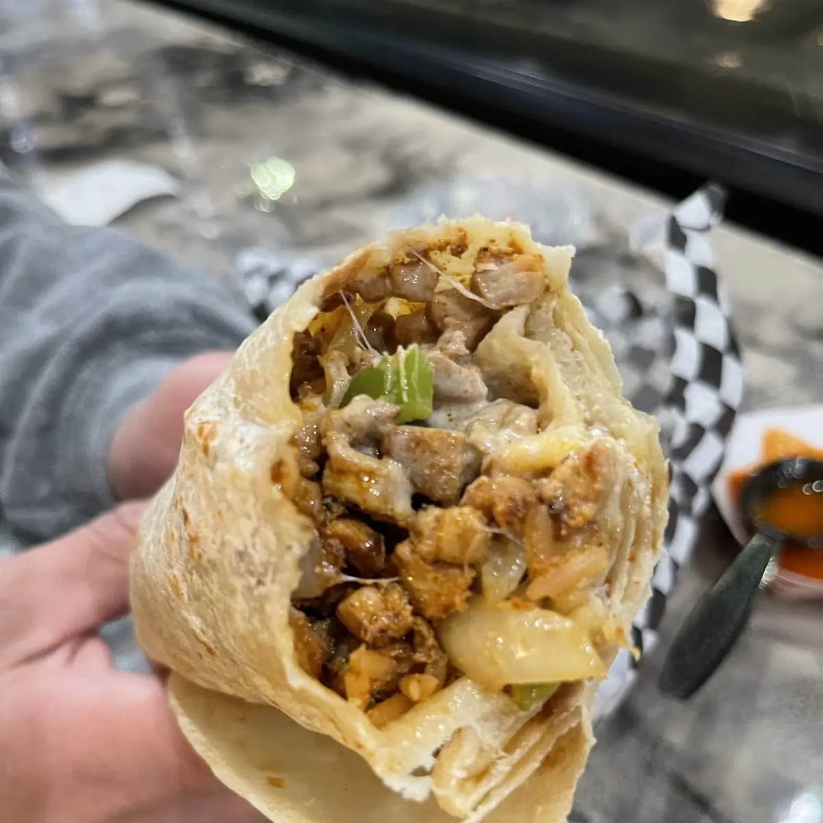 Kids Bean Burrito