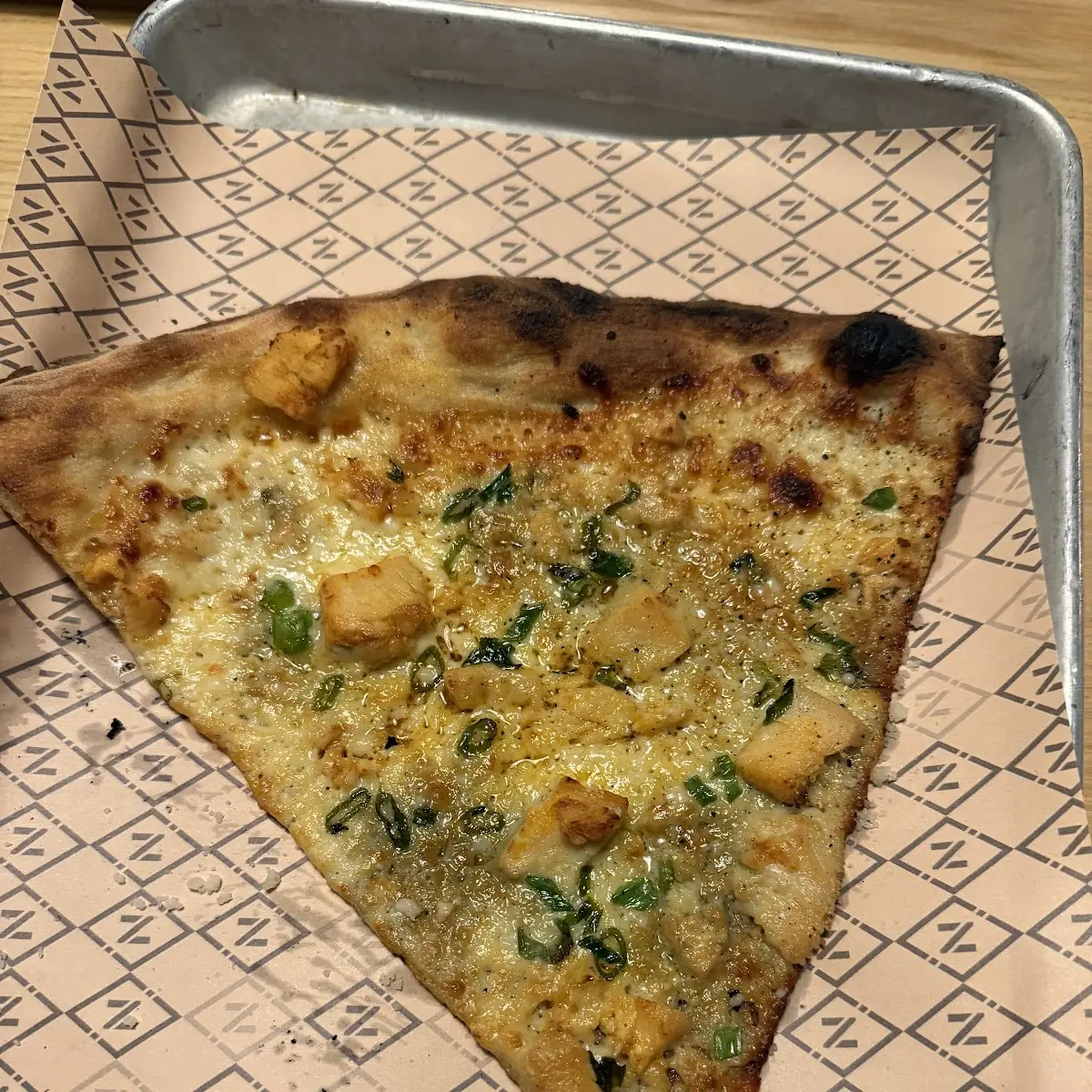 Buffalo Chicken Pizza