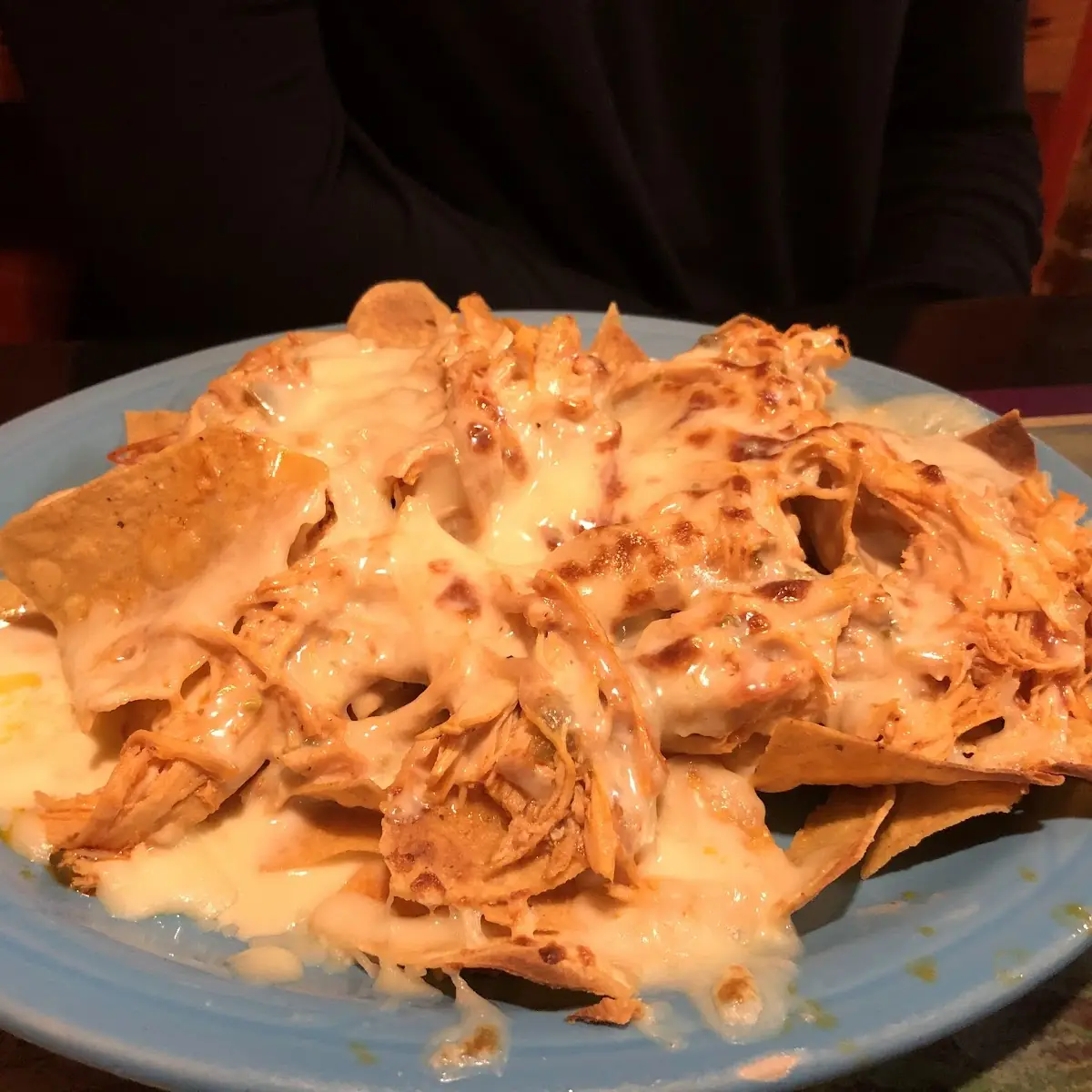 Chicken Nachos