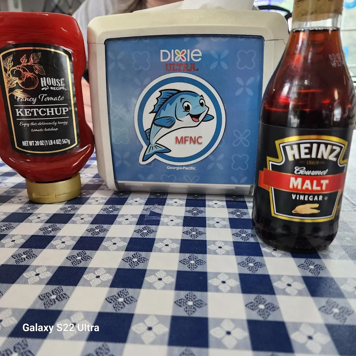 Malt Vinegar Packets x2