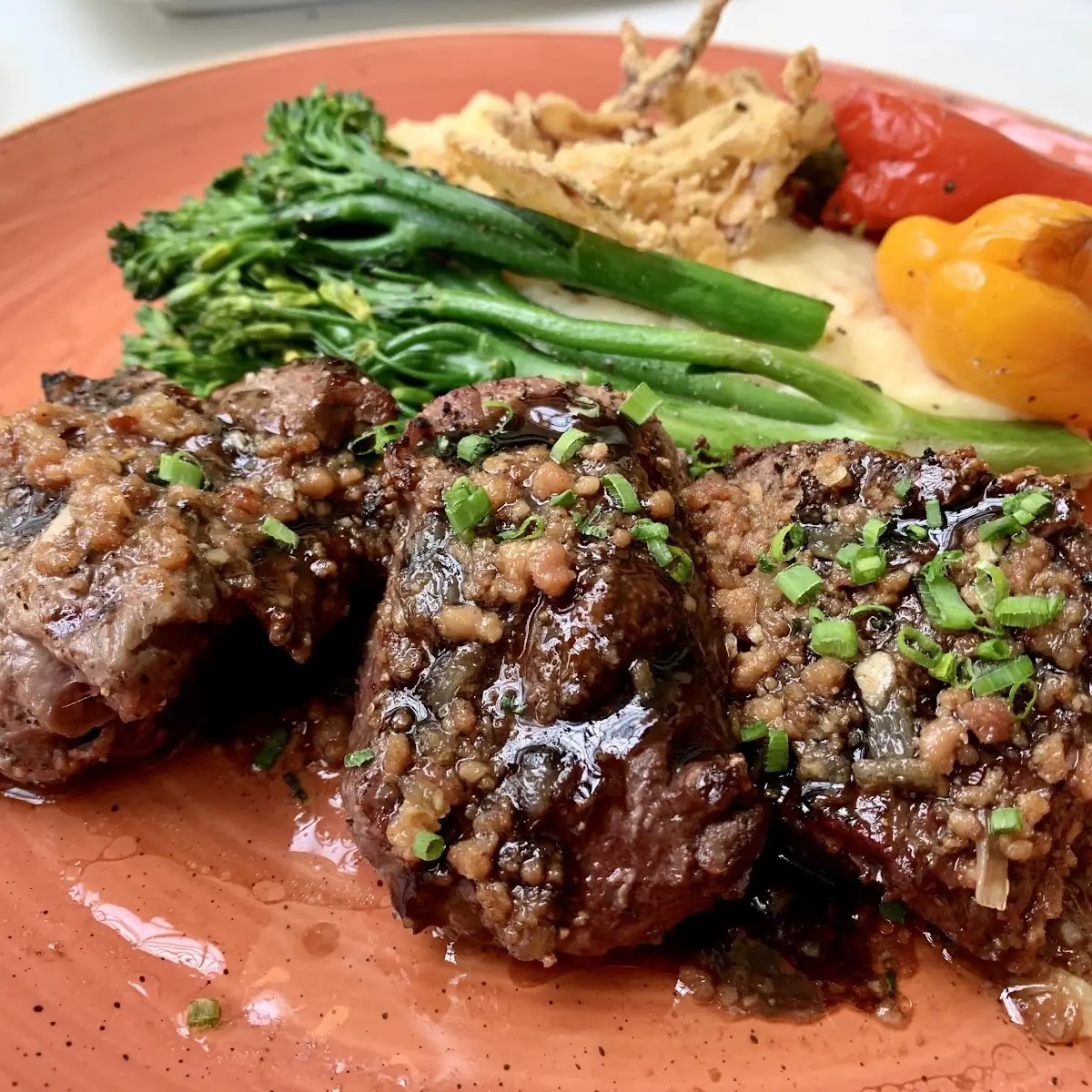 Braised Beef Giardiniera