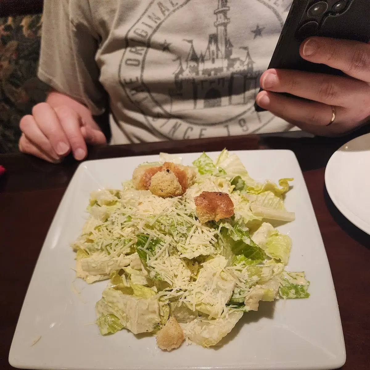 Chicken Caesar Salad