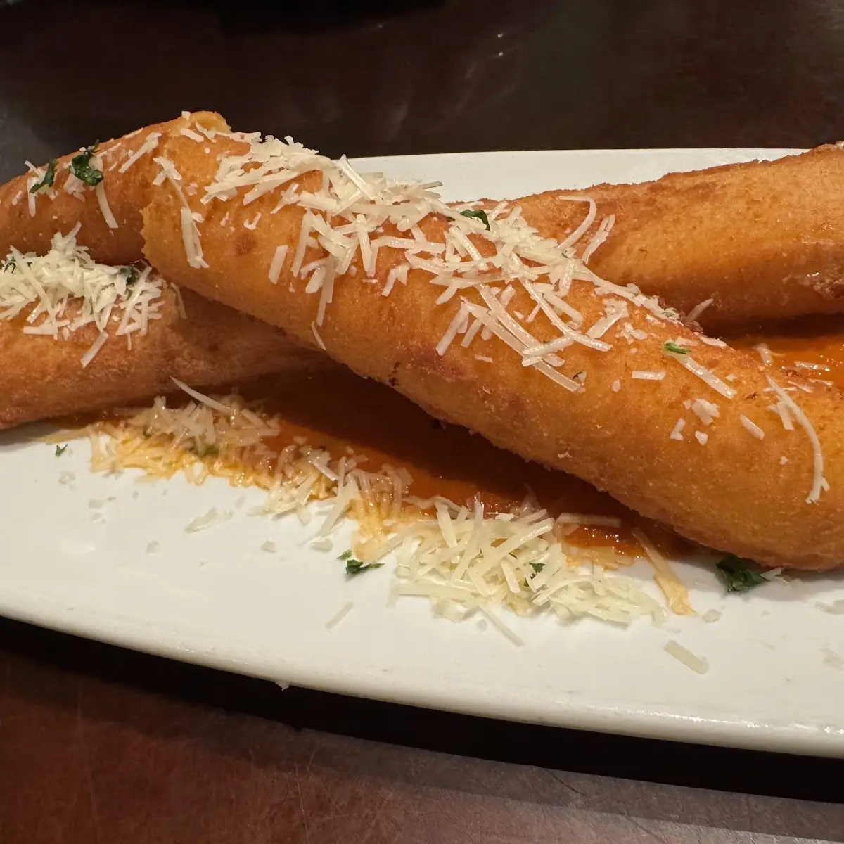 Fried Mozzarella Sticks