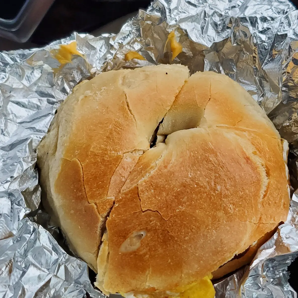 Sausage Egg and Cheese Bagel