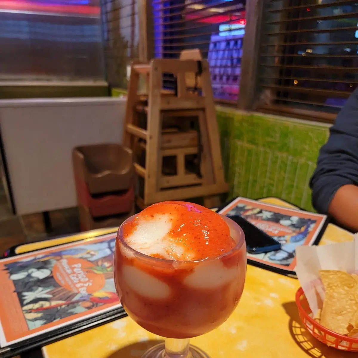 Strawberry Margaritas