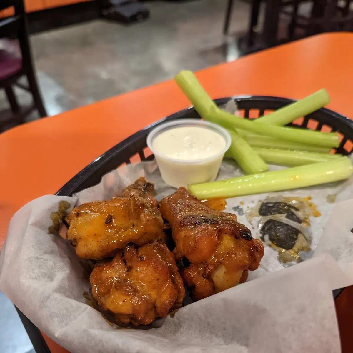 Regular Wings