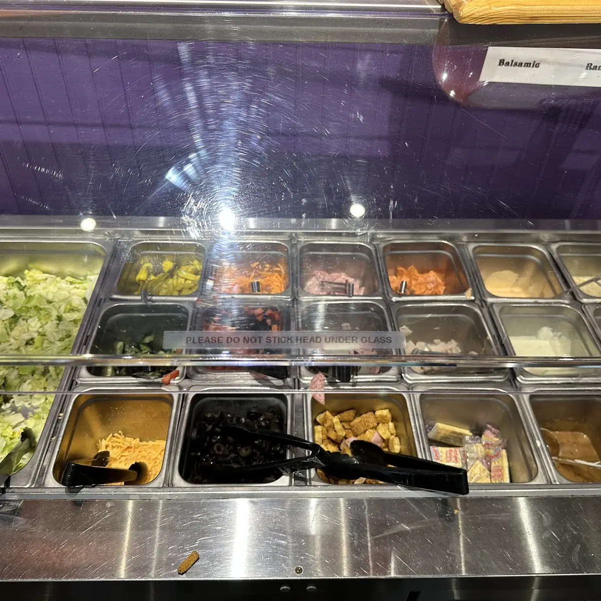 Salad Bar