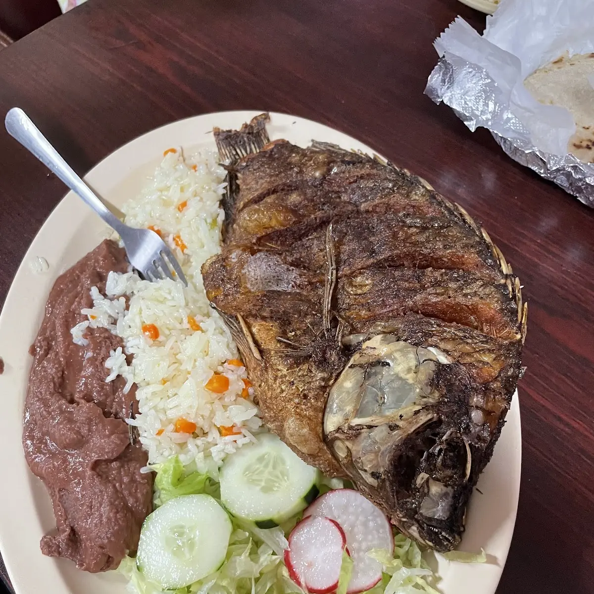 Pescado Frito