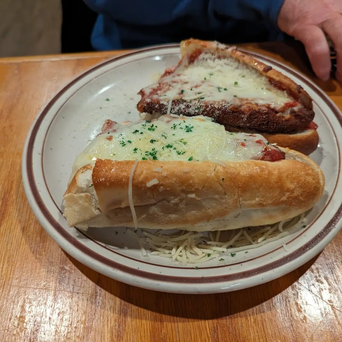 Chicken Parmesan Sandwich