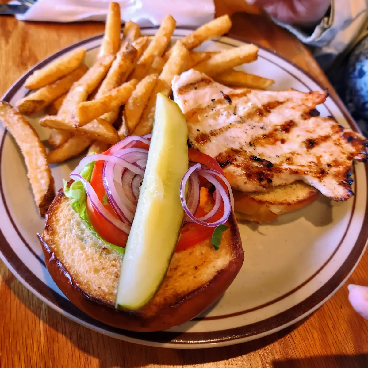 Grilled Chicken Sandwich