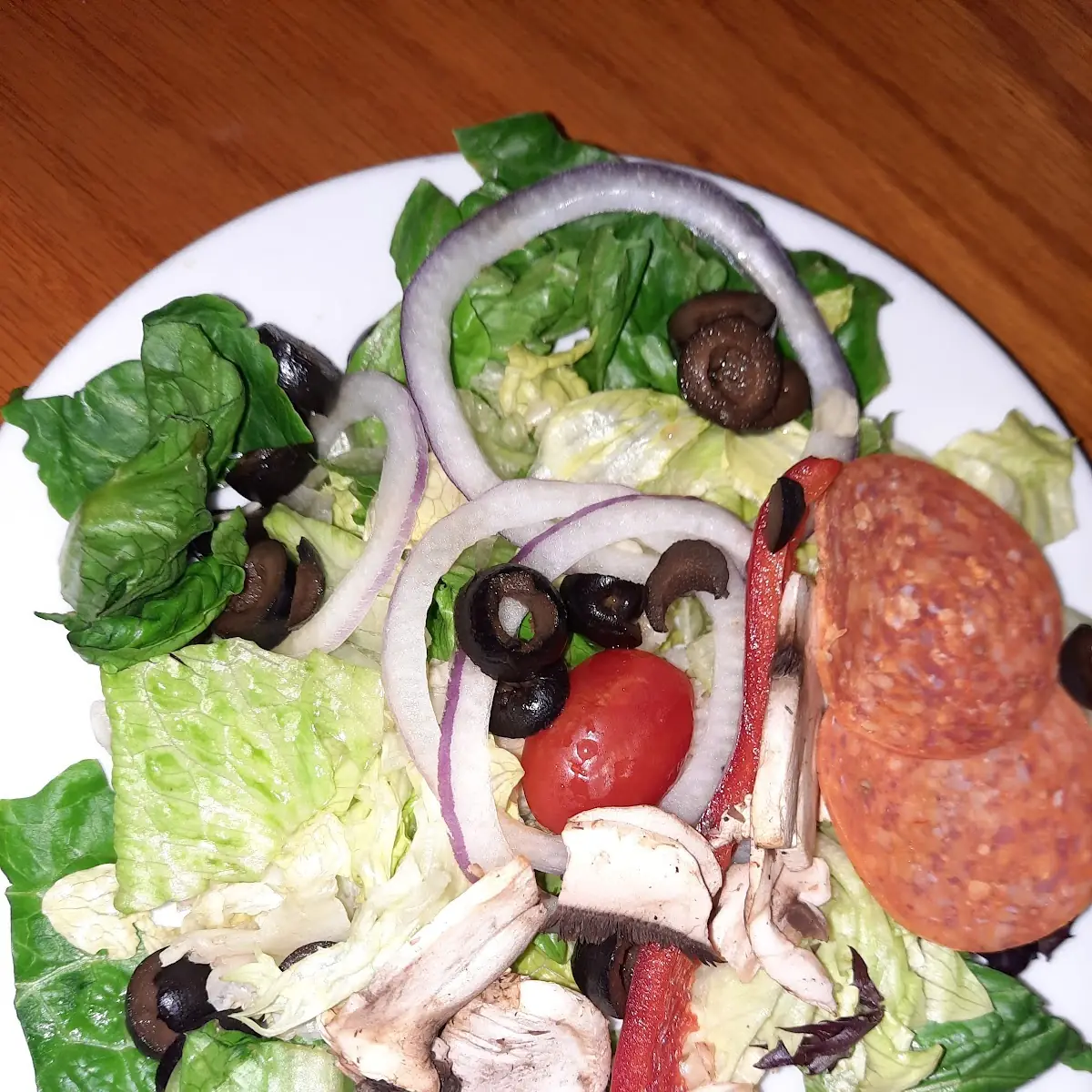 Side Garden Salad