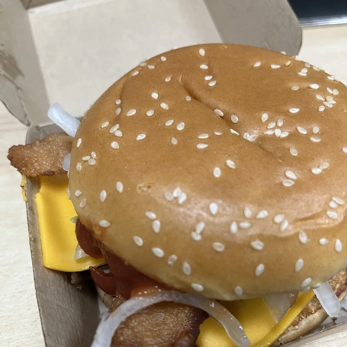 Cold Burger Patty