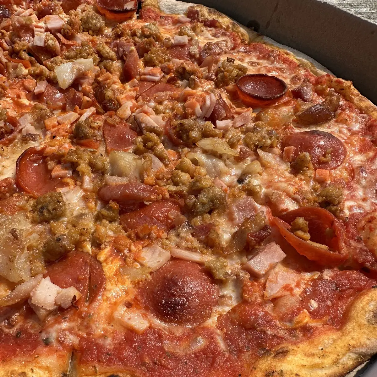 Meat Lovers Pizza