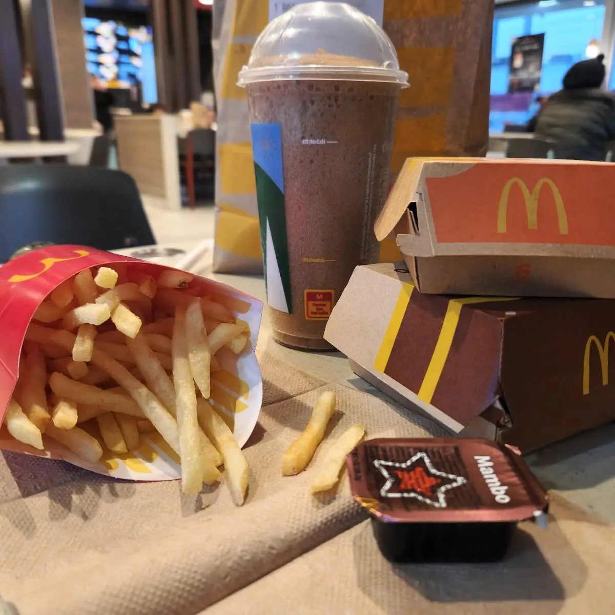 dbl Quarter Pounder Meal with Chicken Nuggets